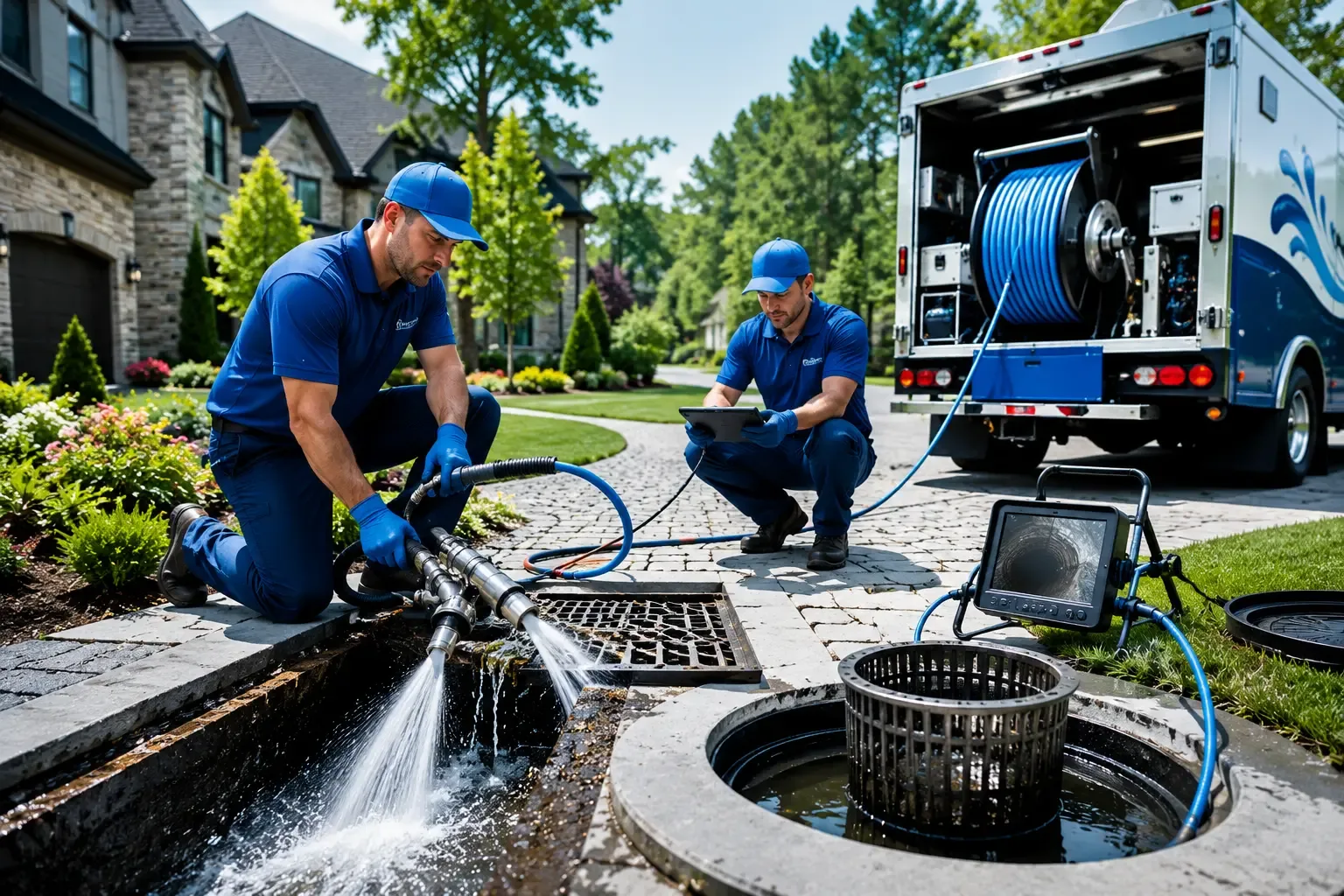 Local outdoor drain cleaning professionals in Oran, IA