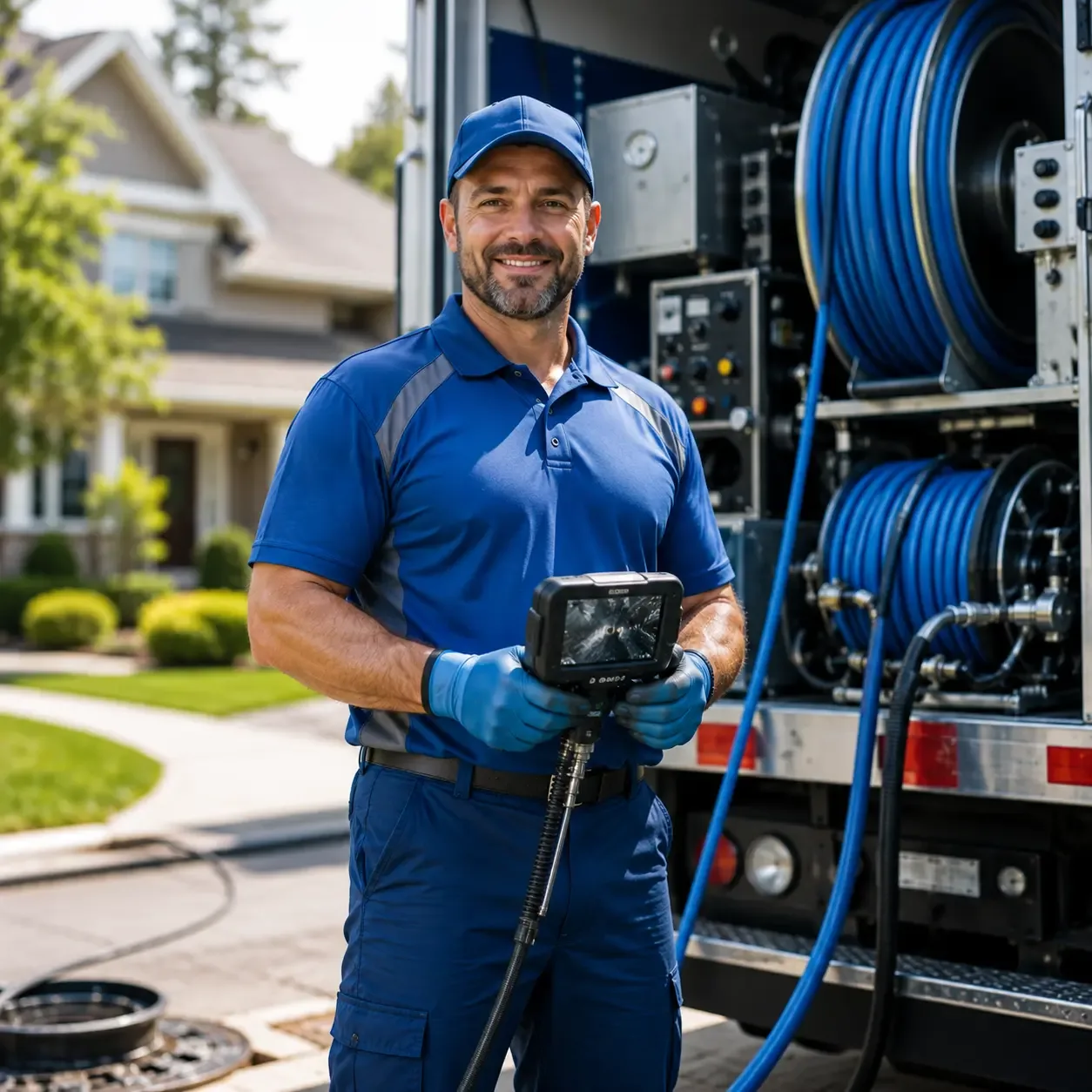 Local outdoor drain cleaning specialists in Oran, IA